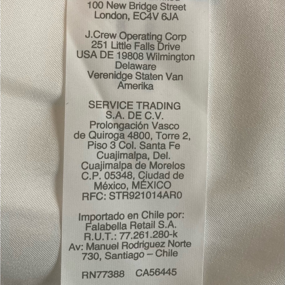 J. Crew Classic White Blazer - Picture 9 of 9